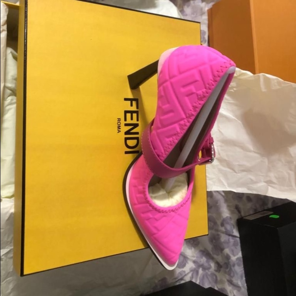 Fendi heels